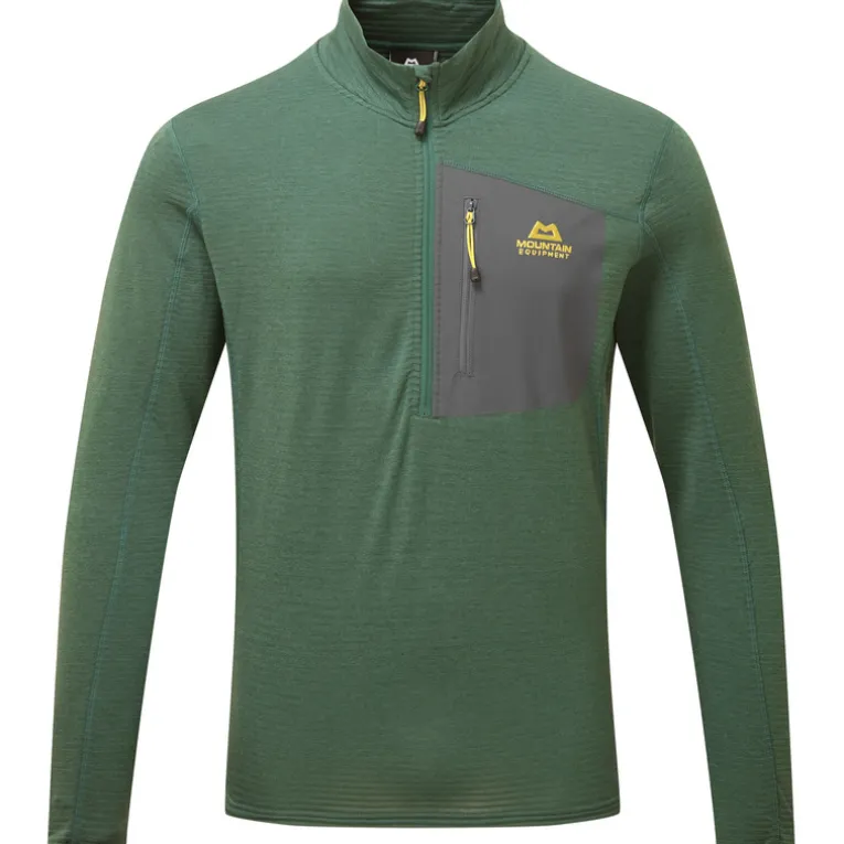 Herren Lumiko Zip Longsleeve
