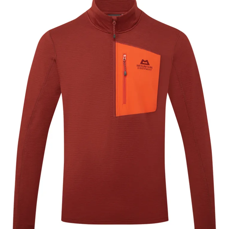 Herren Lumiko Zip Longsleeve
