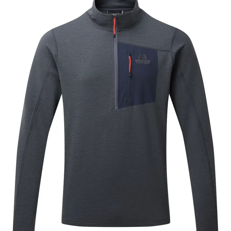 Herren Lumiko Zip Longsleeve