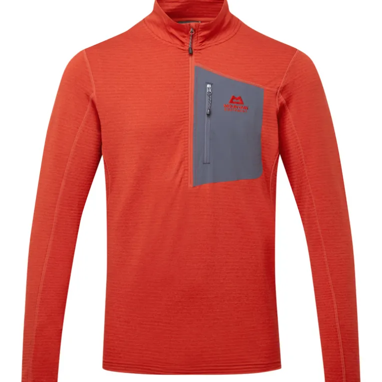 Herren Lumiko Zip Longsleeve