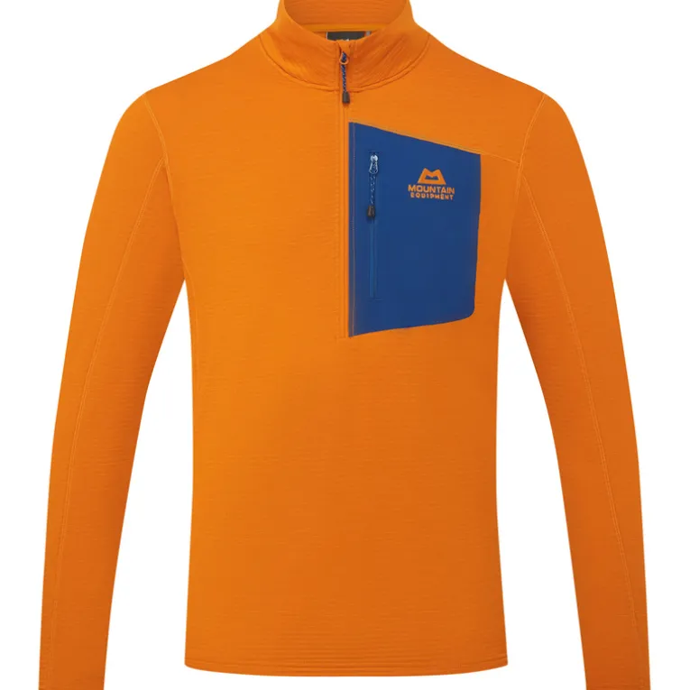 Herren Lumiko Zip Longsleeve
