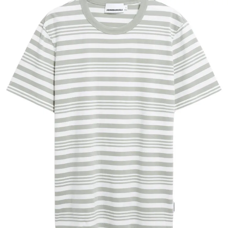 Herren Maarkos Bold Stripes T-Shirt
