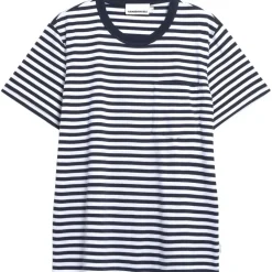 Herren Maarkos Pocket Stripes T-Shirt