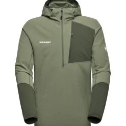 Herren Madris Light ML Half Zip Hoodie