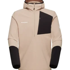 Herren Madris Light ML Half Zip Hoodie