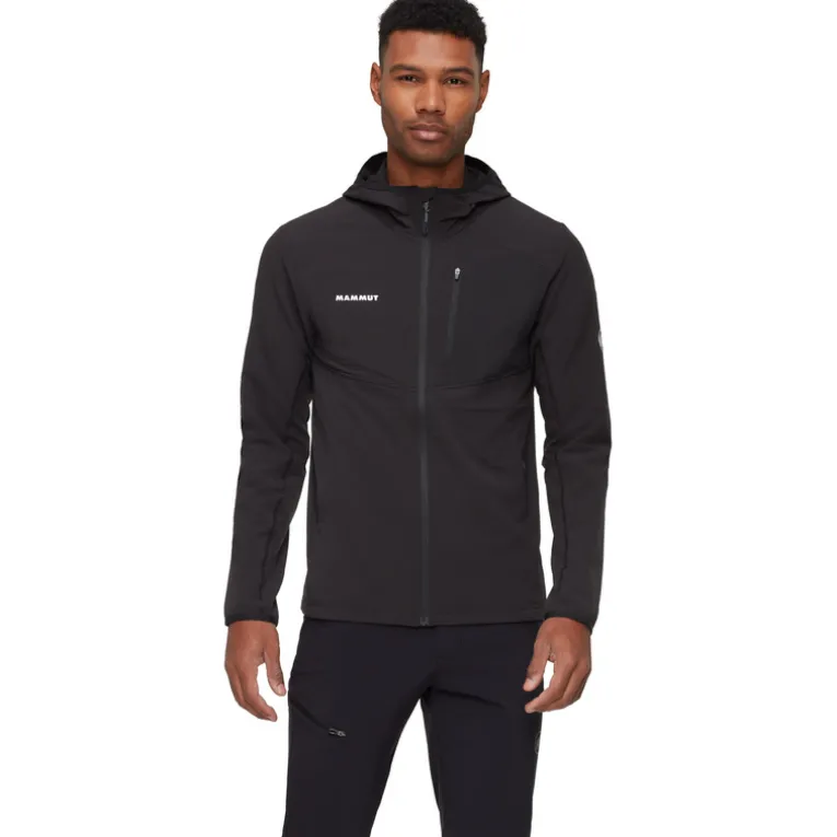 Herren Madris Light ML Hoodie Jacke