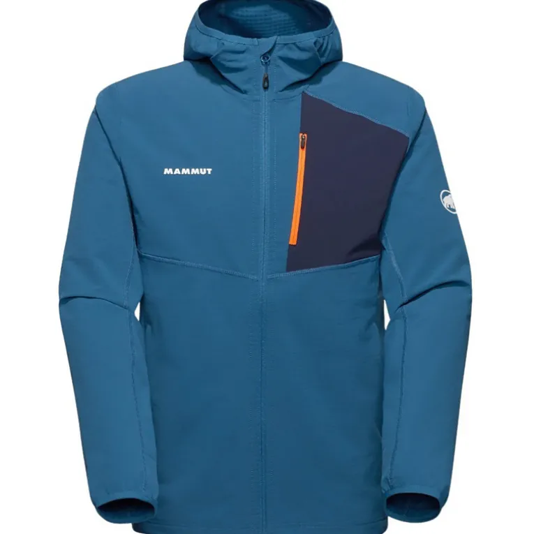 Herren Madris Light ML Hoodie Jacke