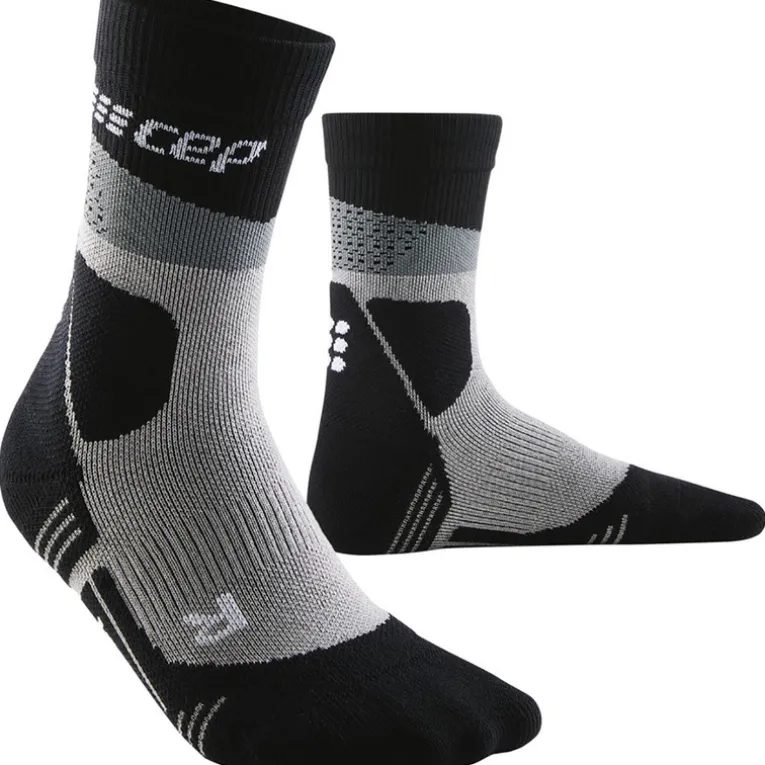 Herren Max Cushion Hiking Mid Cut Socken