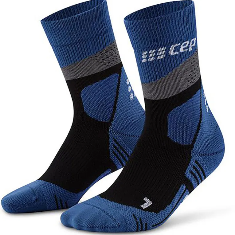 Herren Max Cushion Hiking Mid Cut Socken