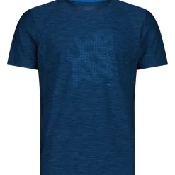 Herren Melange Print T-Shirt