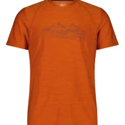 Herren Melange Print T-Shirt