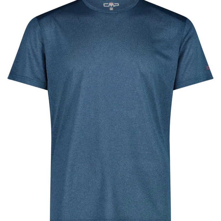 Herren Melange T-Shirt
