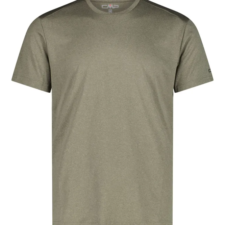 Herren Melange T-Shirt