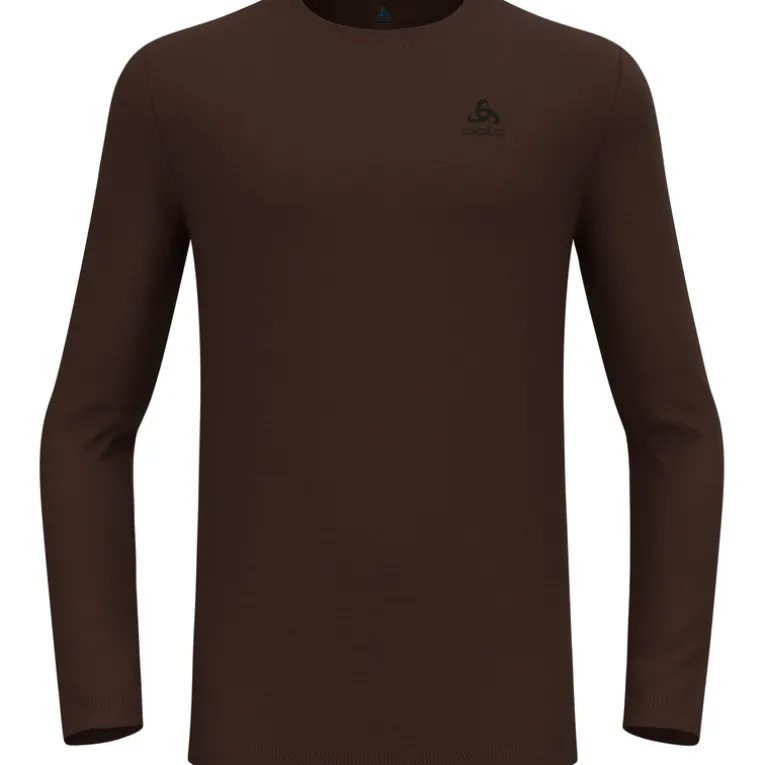 Herren Merino 160 Crew Neck BI Longsleeve