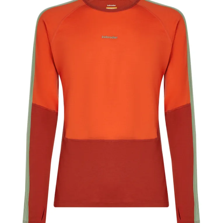 Herren Merino 200 Oasis+ Crewe Longsleeve