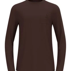Herren Merino 200 Pocket Longsleeve