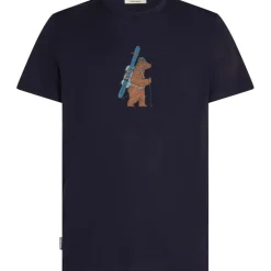 Herren Merino 150 Tech Lite Bear Tour T-Shirt