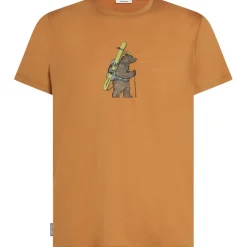 Herren Merino 150 Tech Lite Bear Tour T-Shirt