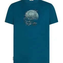 Herren Merino 150 Tech Lite Ruapehu Round T-Shirt