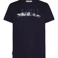 Herren Merino 150 Tech Lite The Peaks T-Shirt