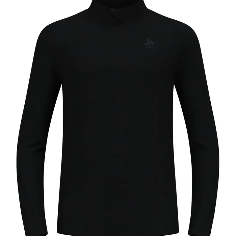 Herren Merino 200 Turtle Neck Zip Longsleeve