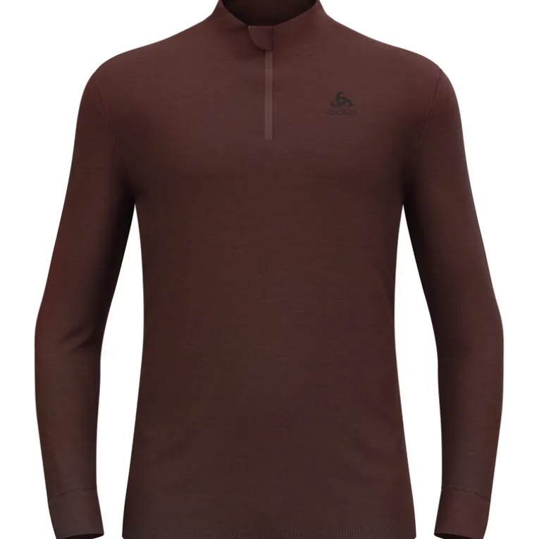 Herren Merino 200 Turtle Neck Zip Longsleeve