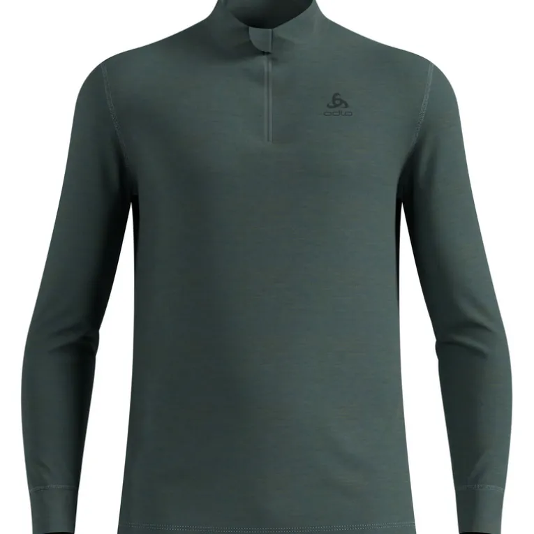 Herren Merino 200 Turtle Neck Zip Longsleeve