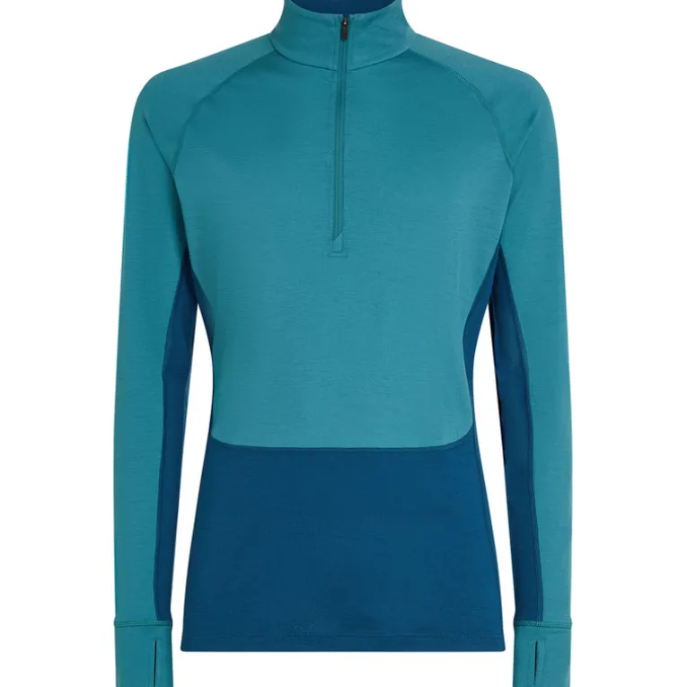 Herren Merino 200 ZoneKnit Half Zip Longsleeve