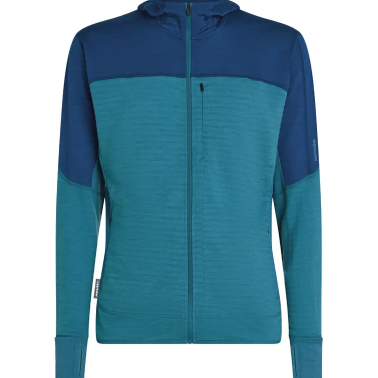 Herren Merino Blend 300 RealFleece Hoodie Jacke