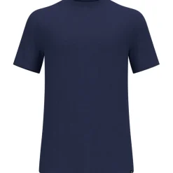 Herren Merino Tencel Plain T-Shirt