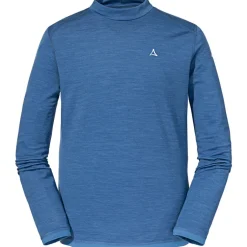 Herren Merino Turtle Neck Longsleeve