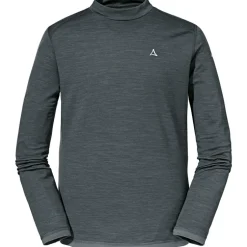 Herren Merino Turtle Neck Longsleeve