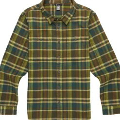 Herren Mero Organic Flannel Hemd