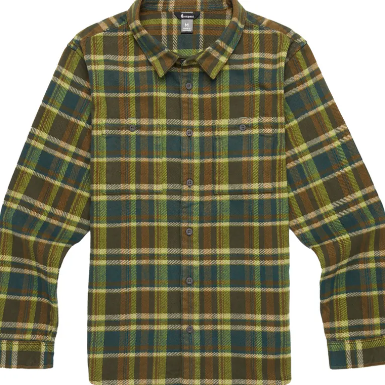 Herren Mero Organic Flannel Hemd