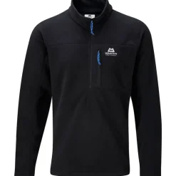 Herren Micro Zip Pullover