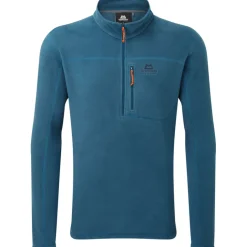 Herren Micro Zip Pullover