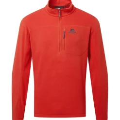 Herren Micro Zip Pullover
