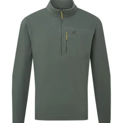 Herren Micro Zip Pullover