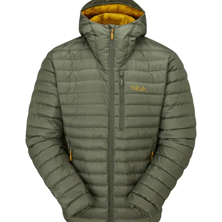 Herren Microlight Alpine Jacke