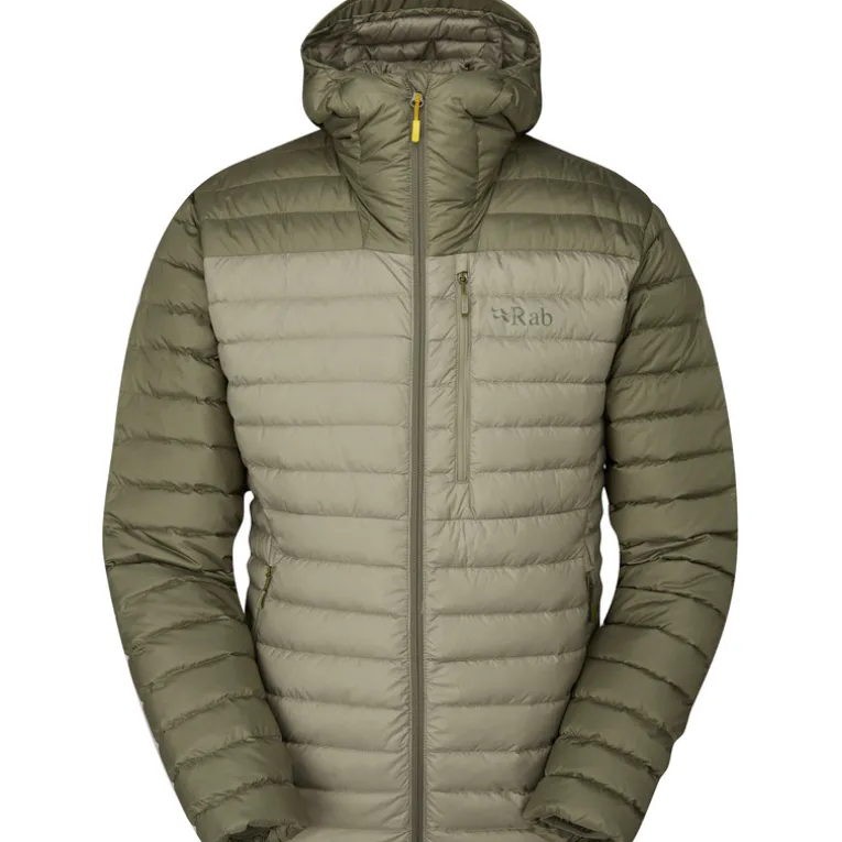 Herren Microlight Alpine Jacke