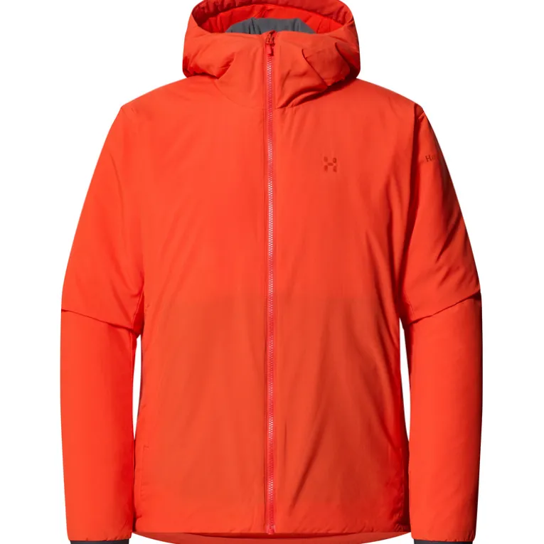 Herren Mimic Alert Hoodie Jacke