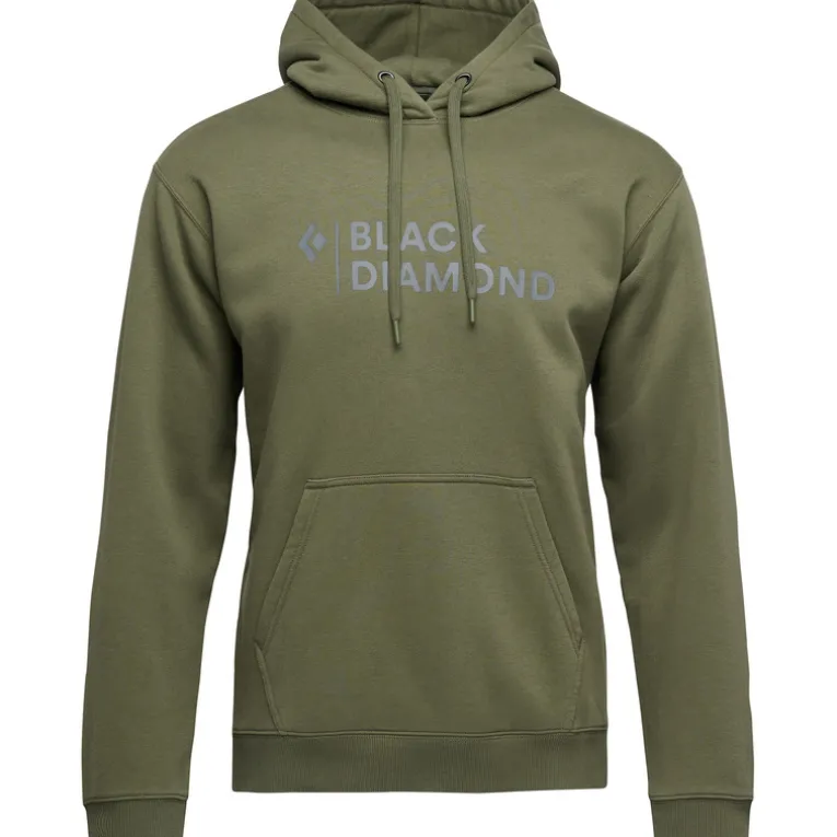 Herren Mini Stacked Po Hoodie