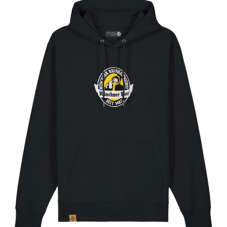 Herren Münchner Bier Hoodie