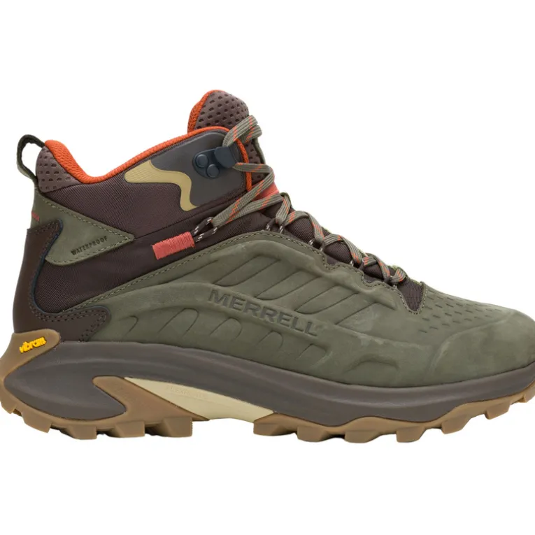 Herren Moab Speed 2 LTR Mid WP Schuhe