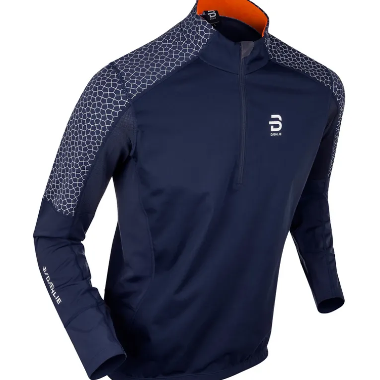 Herren Mora Zip Longsleeve