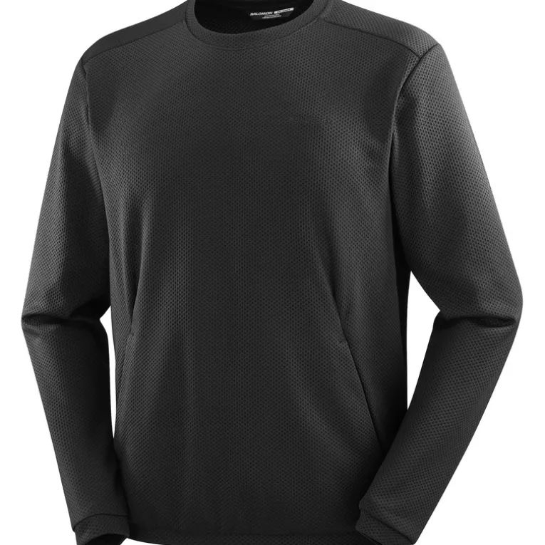 Herren Motomesh Crewneck Pullover