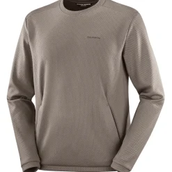 Herren Motomesh Crewneck Pullover