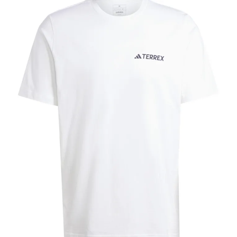 Herren Mountain Graphic T-Shirt