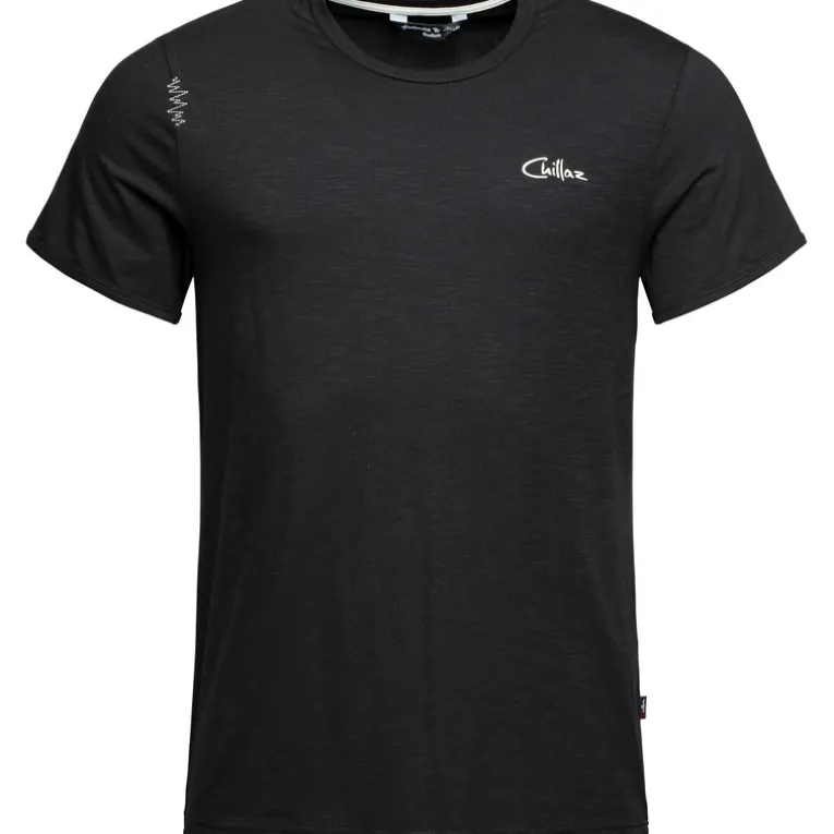 Herren Mountain Logo T-Shirt