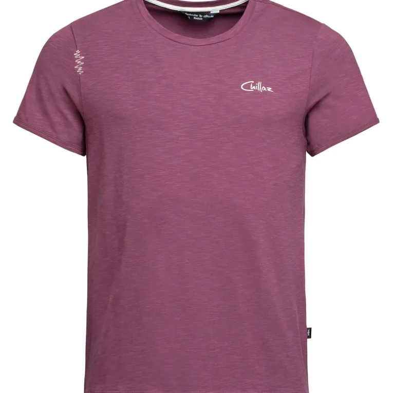 Herren Mountain Logo T-Shirt